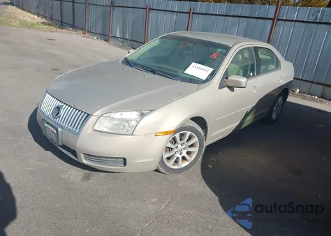 2006 Mercury Milan I4 z USA, uszkodzony, nr VIN 3MEFM07Z56R648220